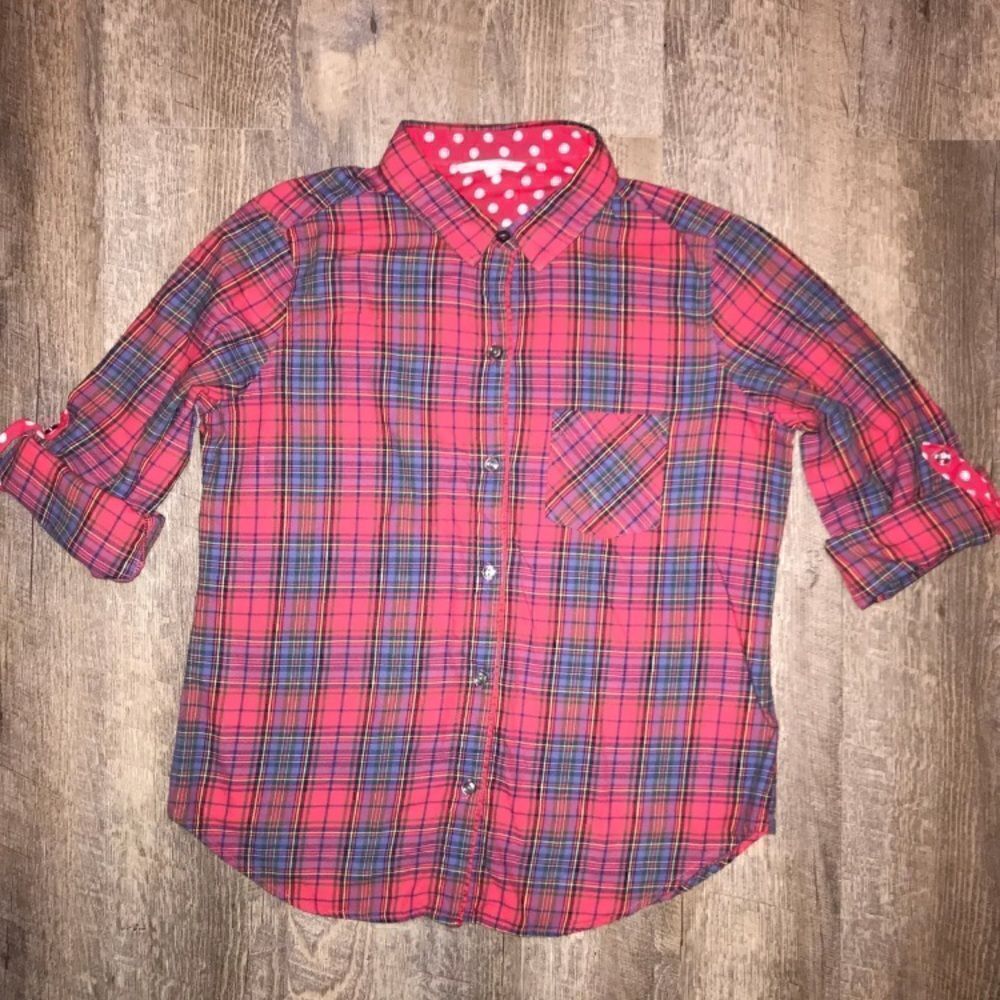 Victoria Secret Flannel Shirt: Small